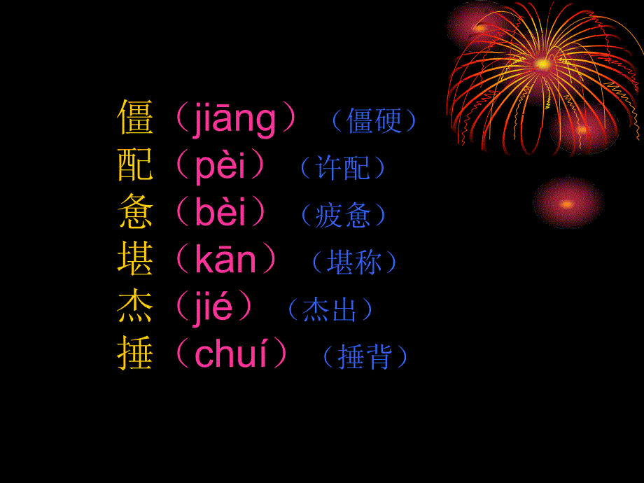 四年级语文下册第二组7尊严第一课时课件_第4页