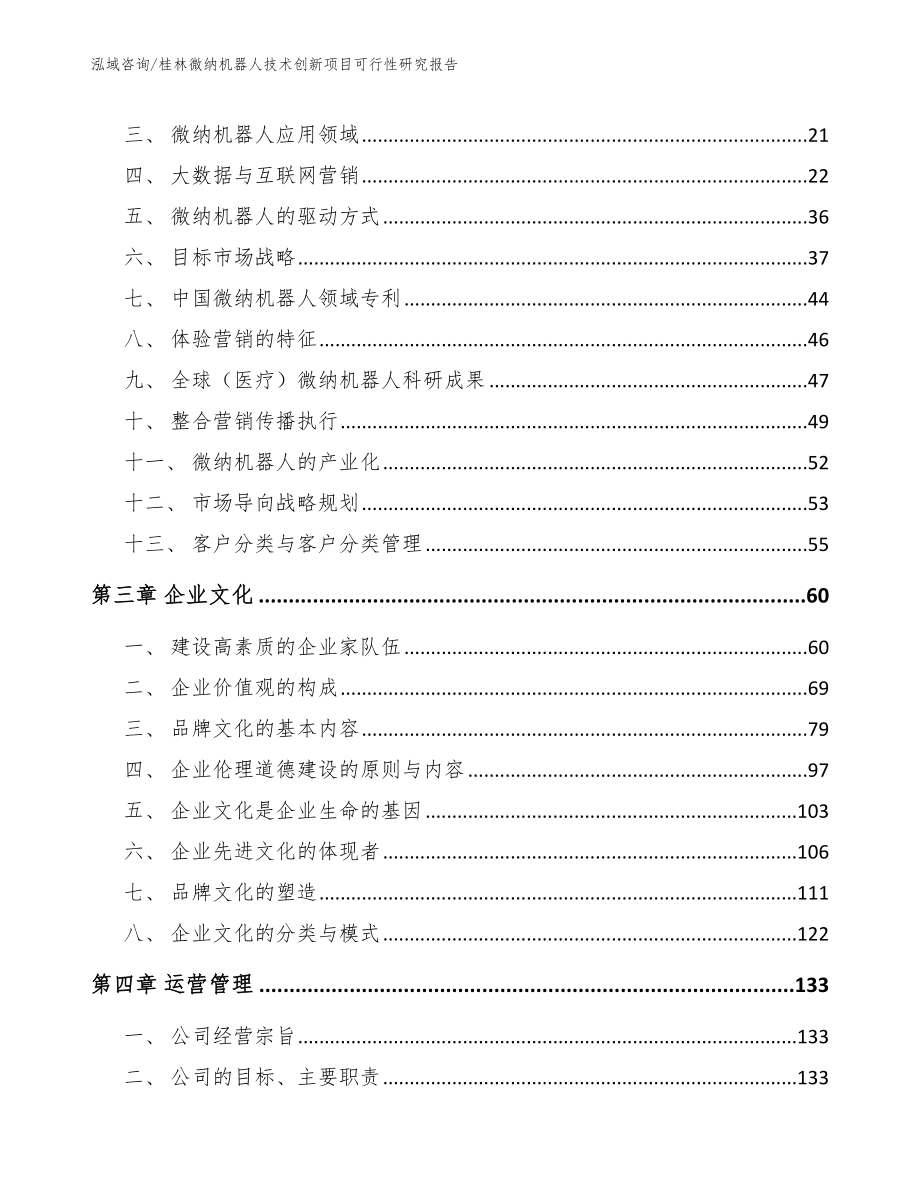桂林微纳机器人技术创新项目可行性研究报告_范文_第4页