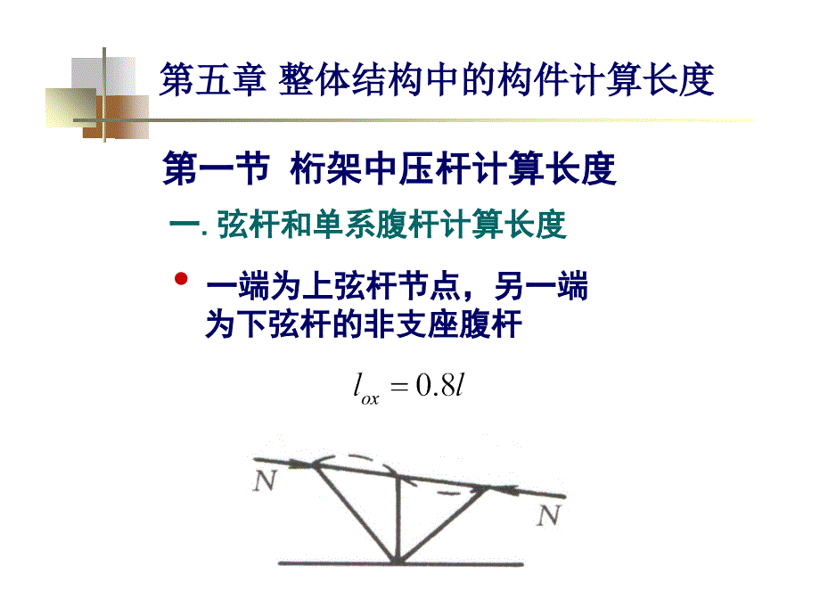 整体结构中构件计算长度_第1页