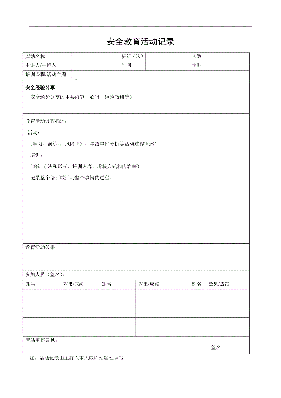 基层班组安全活动实施指南_第4页