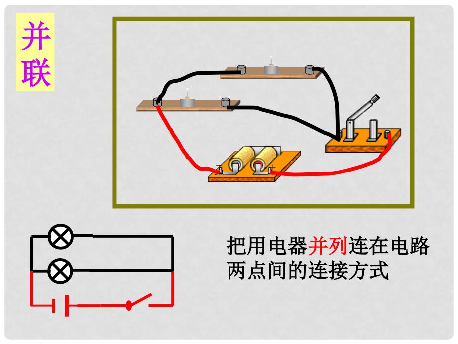 九年级物理全册 15.3 串联和并联课件 新人教版_第4页