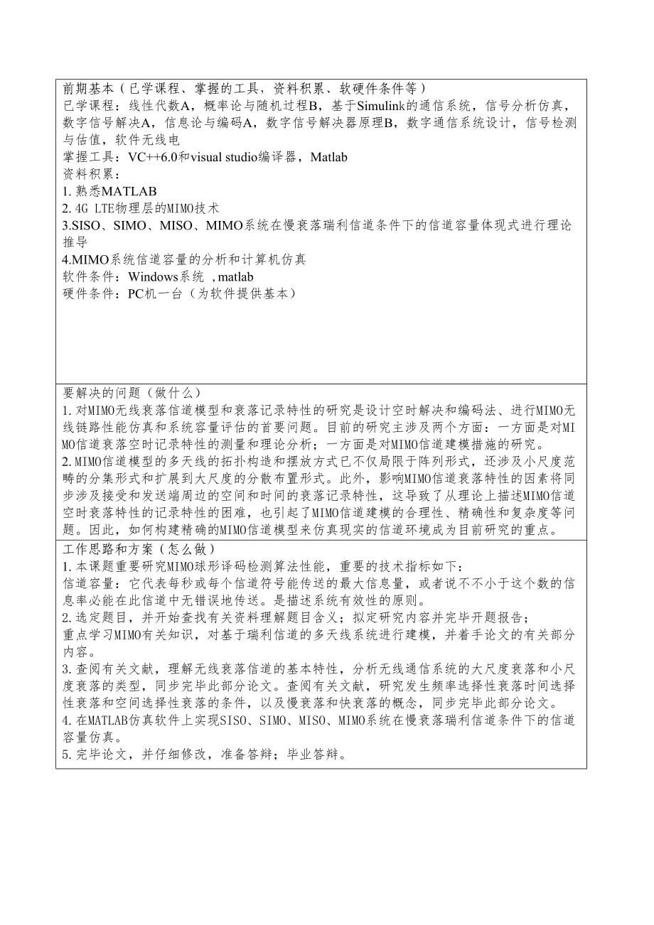 基于MATLAB的MIMO系统信道容量及能分析_第5页