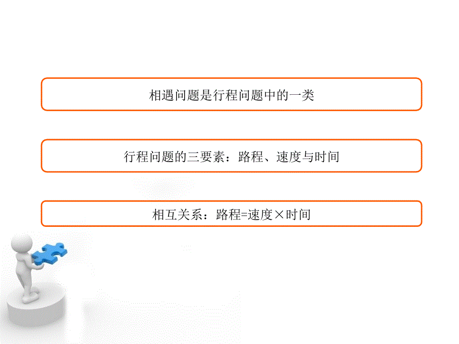 一起学奥数行程中的相遇问题三年级_第3页