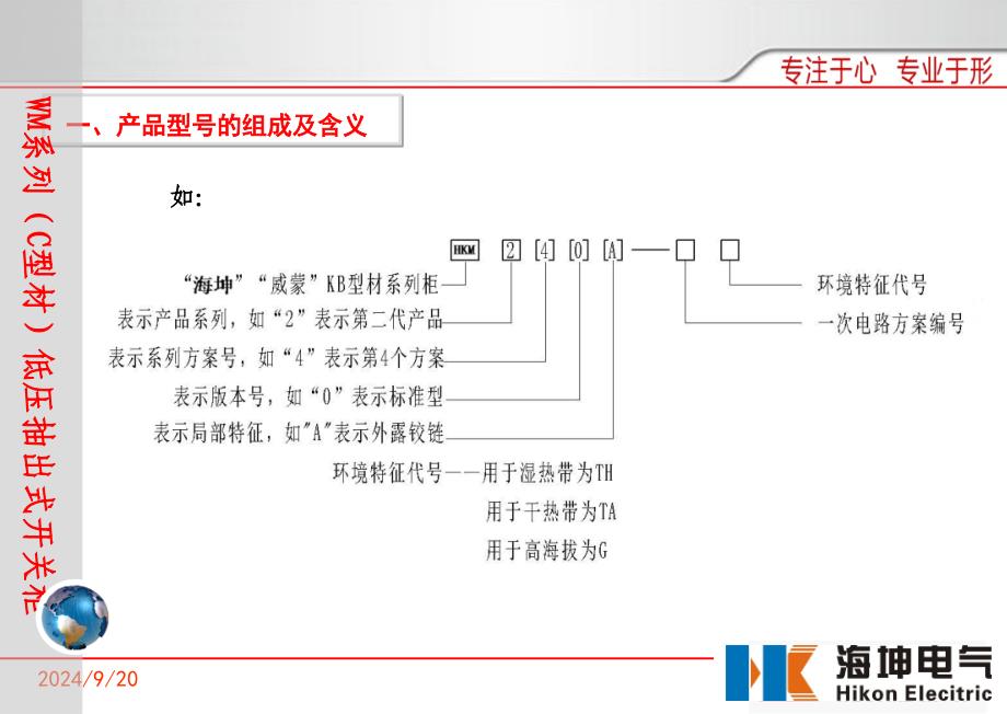 HKM系列C型材低压抽出式开关柜产品结构介绍_第3页