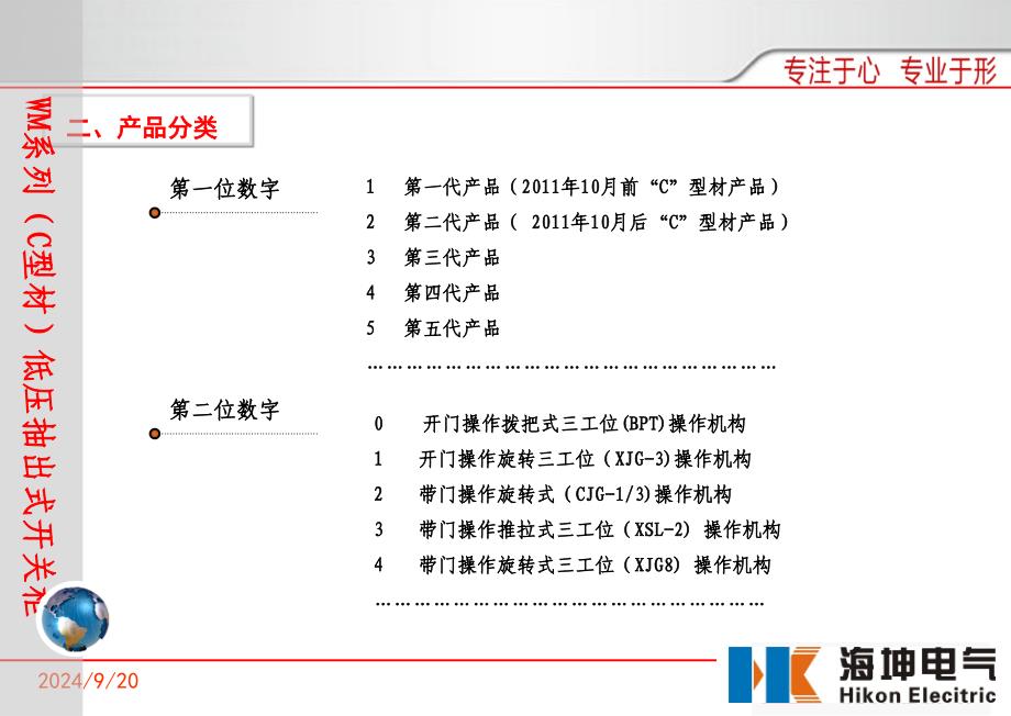 HKM系列C型材低压抽出式开关柜产品结构介绍_第4页