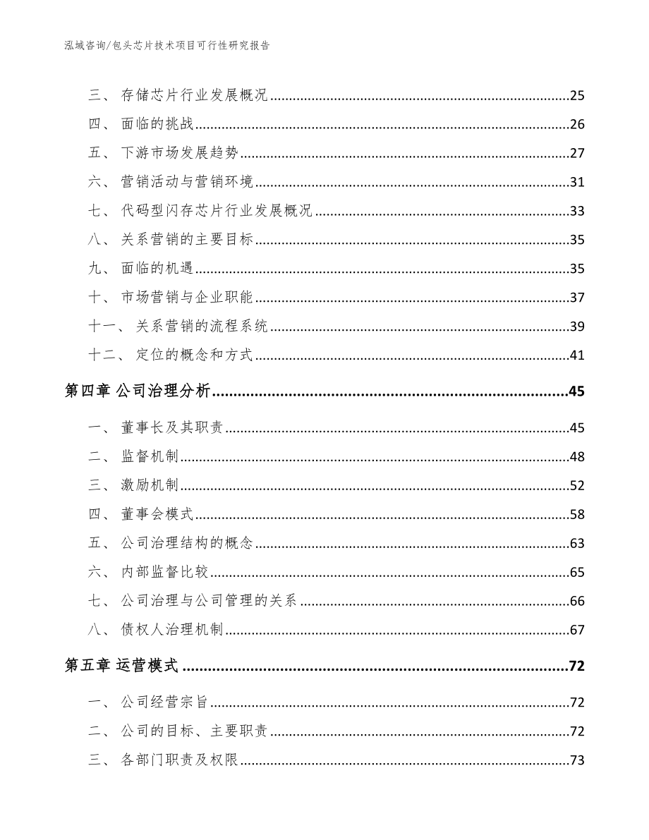 包头芯片技术项目可行性研究报告_第2页