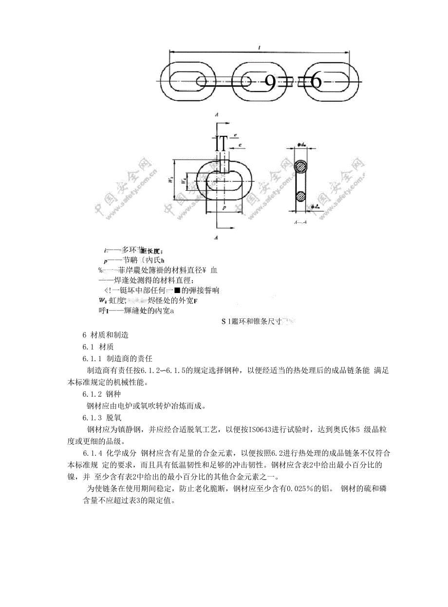 起重用短环链T级高精度葫芦链_第5页