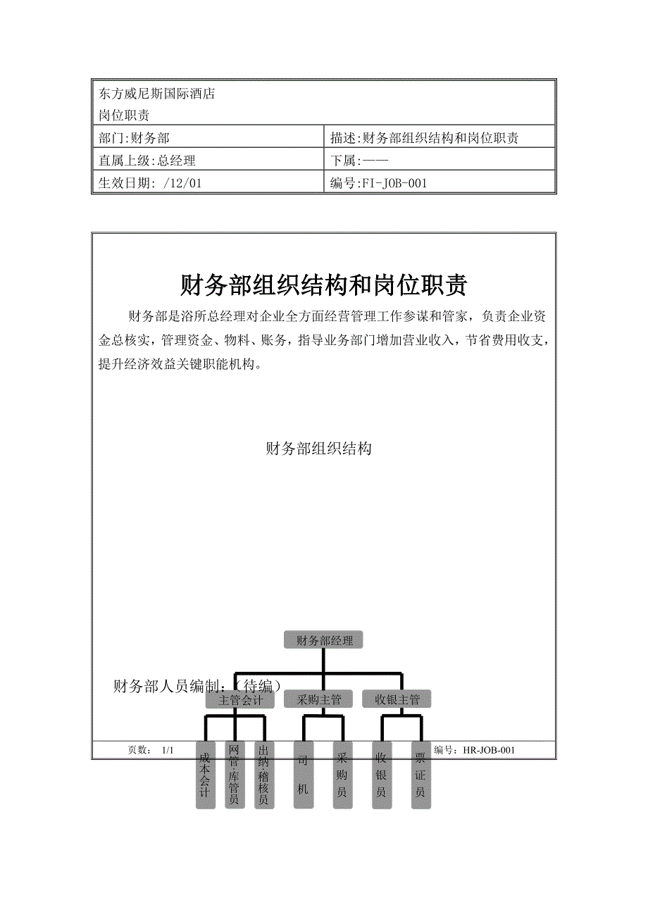 财务部岗位职能职责范文.doc_第3页