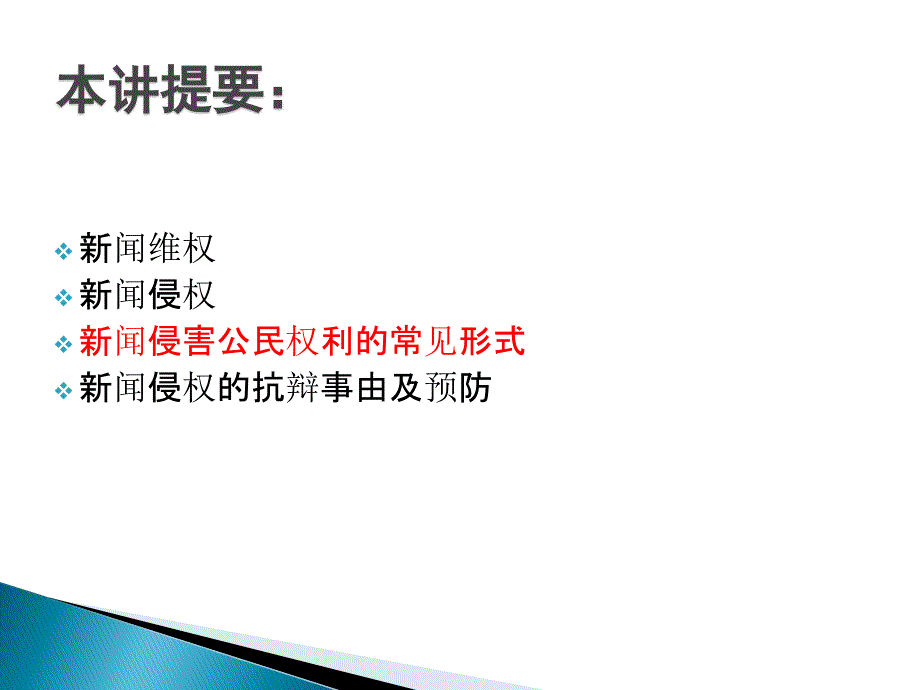 新闻法规与职业道德第6章新闻传播与公民权利_第2页