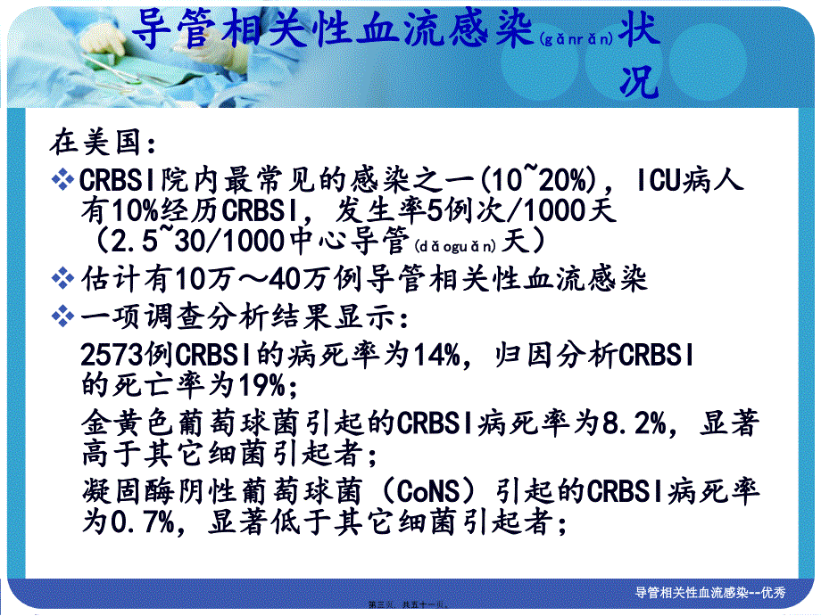 导管相关性血流感染--优秀课件_第3页