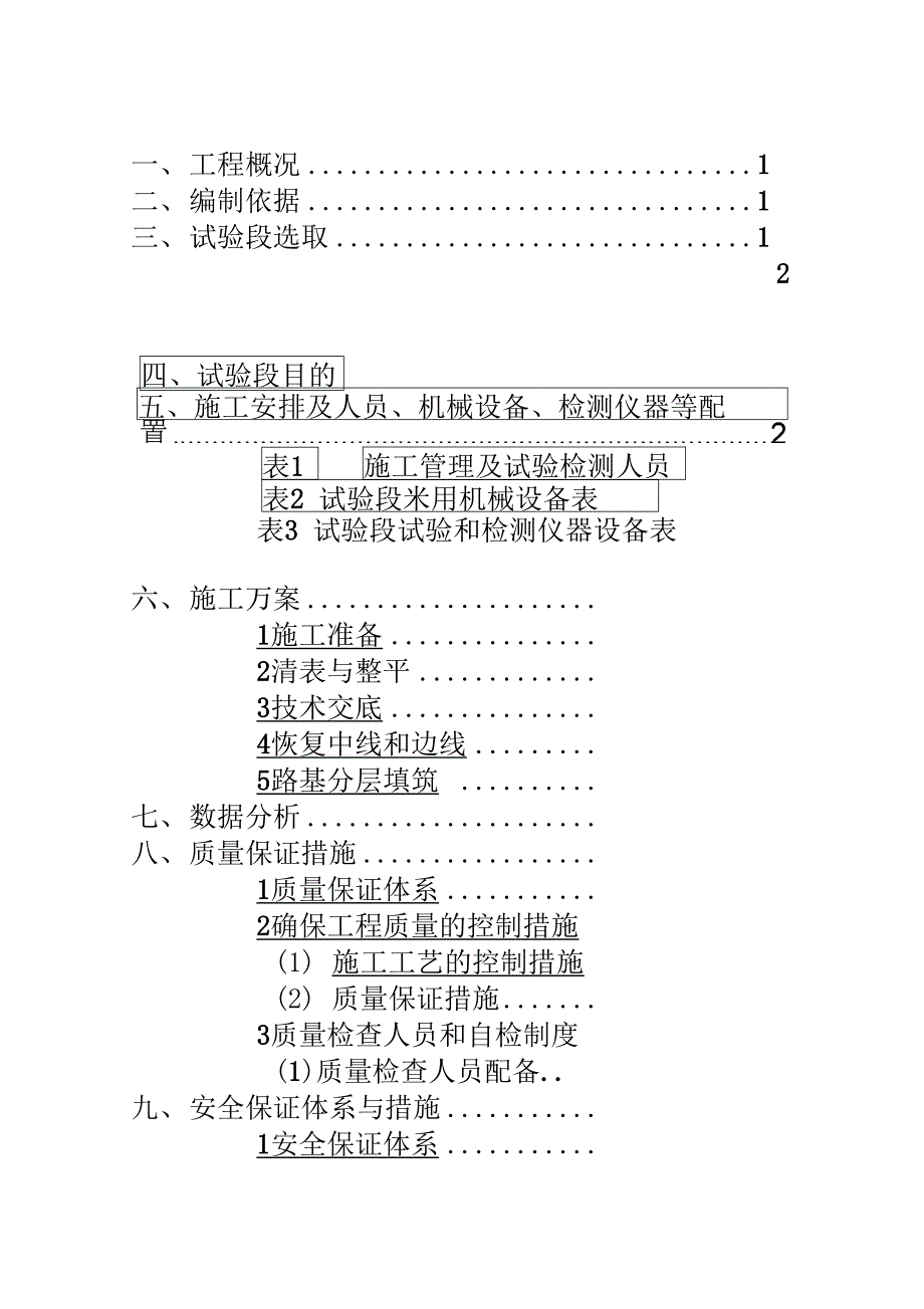 路基换填石渣试验段施工方案_第2页