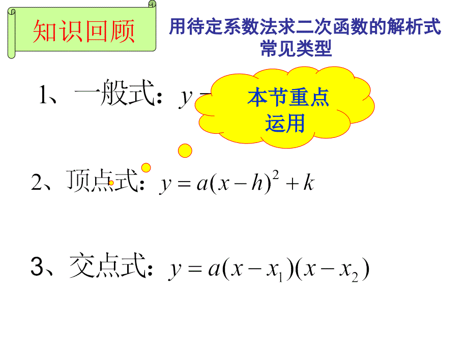 二次函数顶点式应用_第4页