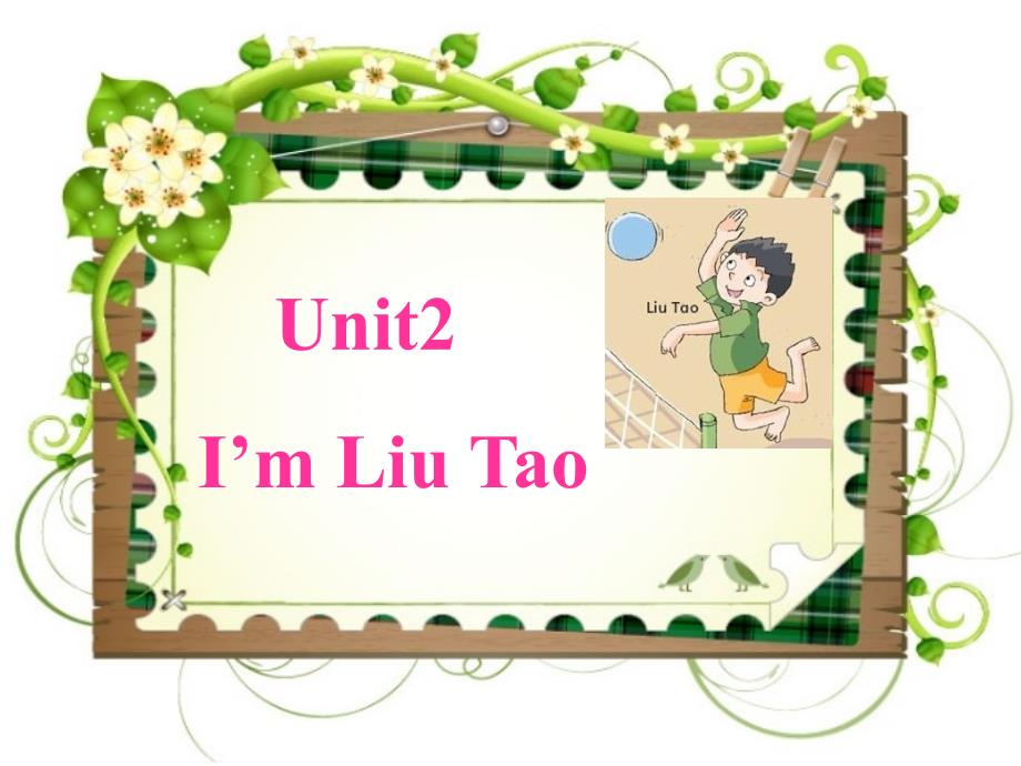 苏译林版三上Unit 2 I39;m Liu Taoppt课件1_第4页