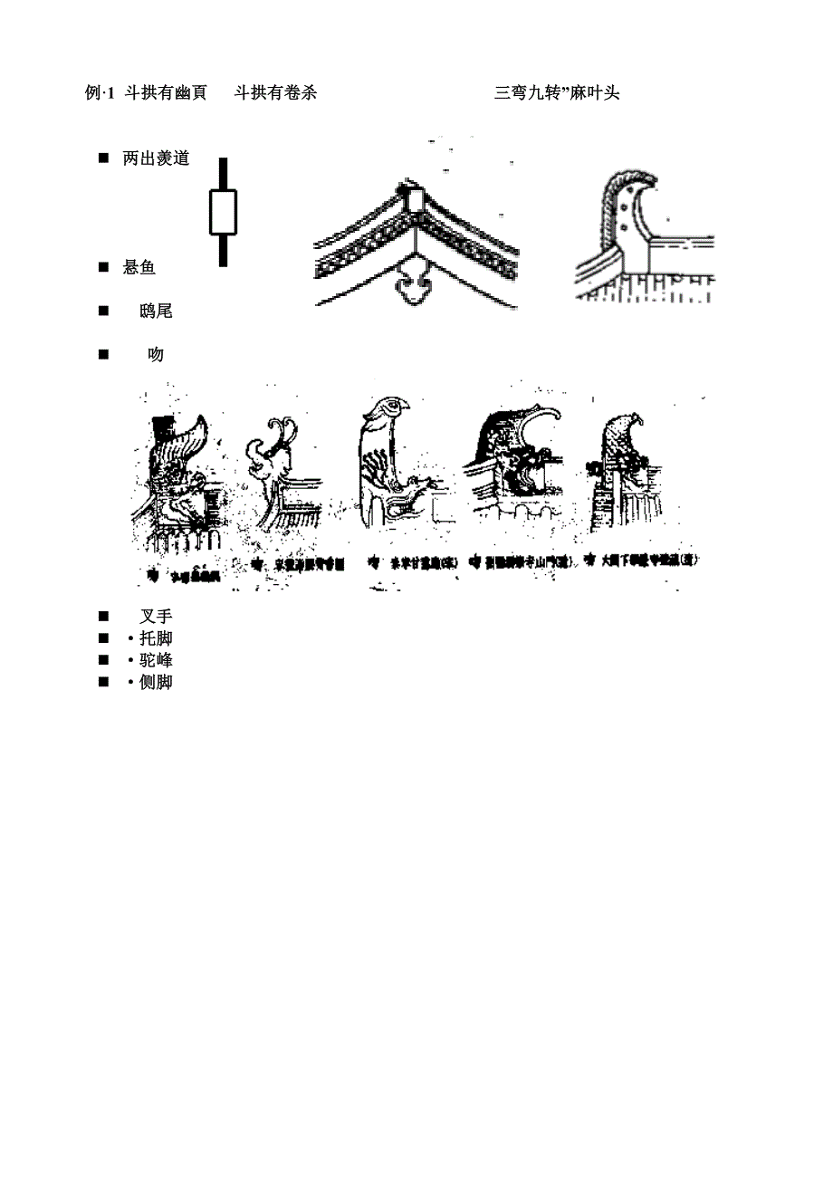 中国建筑史复习资料_第3页