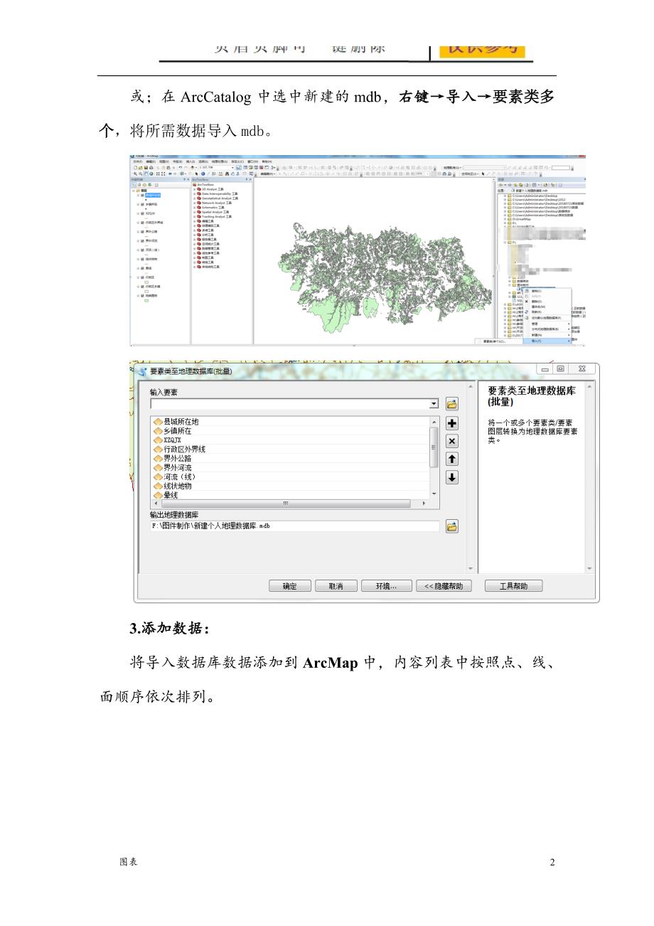 利用ArcGIS制作土地利用现状图流程严选材料_第2页