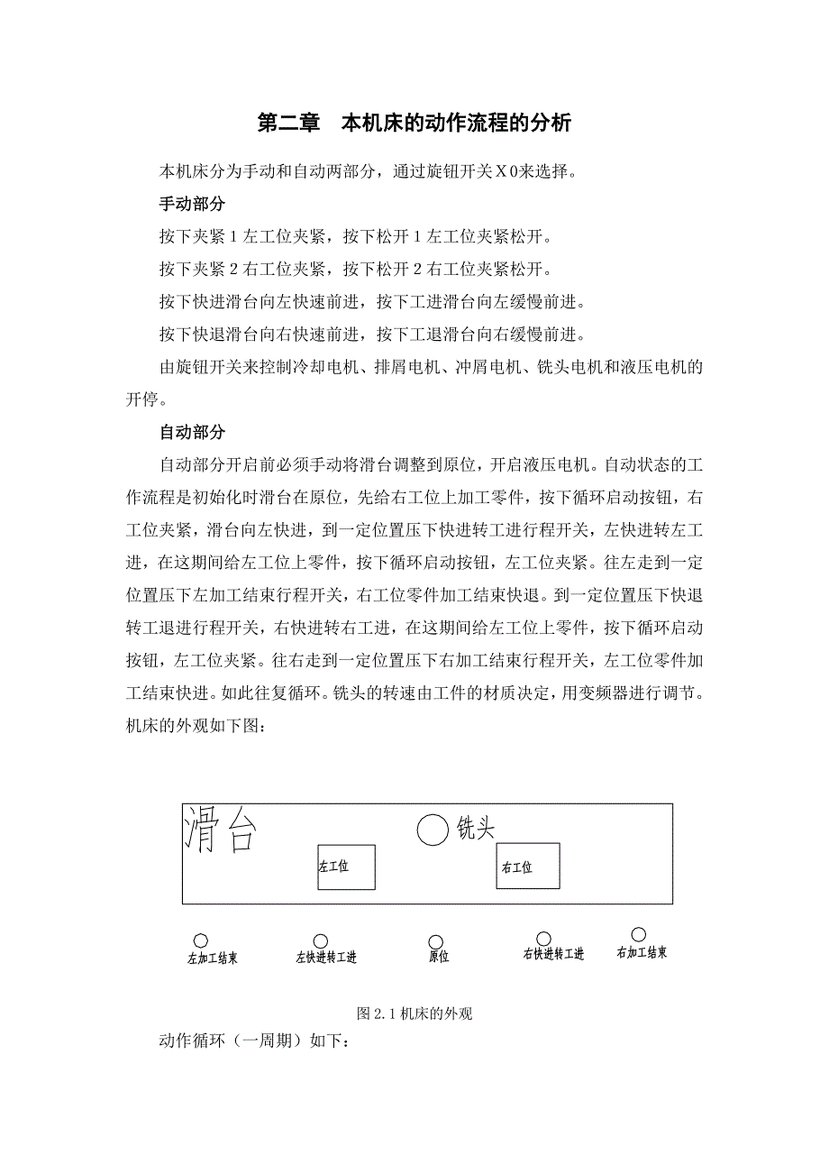 铣端面机床电气系统的设计汇总_第3页