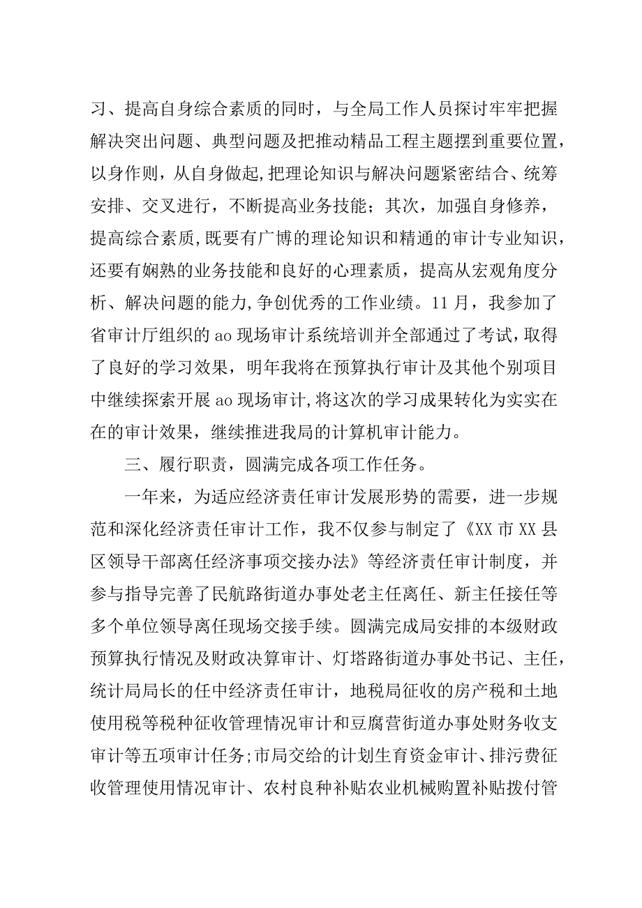 审计员工作总结范文.docx_第2页