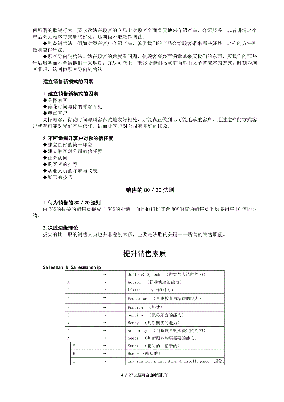 销售人员培训方案_第4页