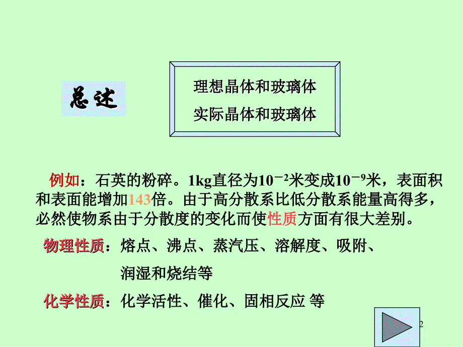 无机材料科学基础5表面与界面_第2页