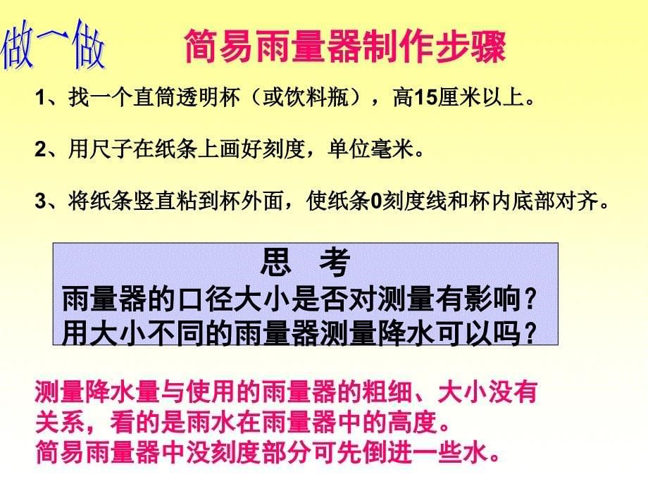 三年级下册科学课件雨下得有多大2湘教版_第5页