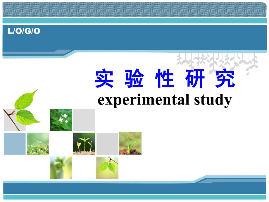 临床流行病学：6.实验性研究_第1页