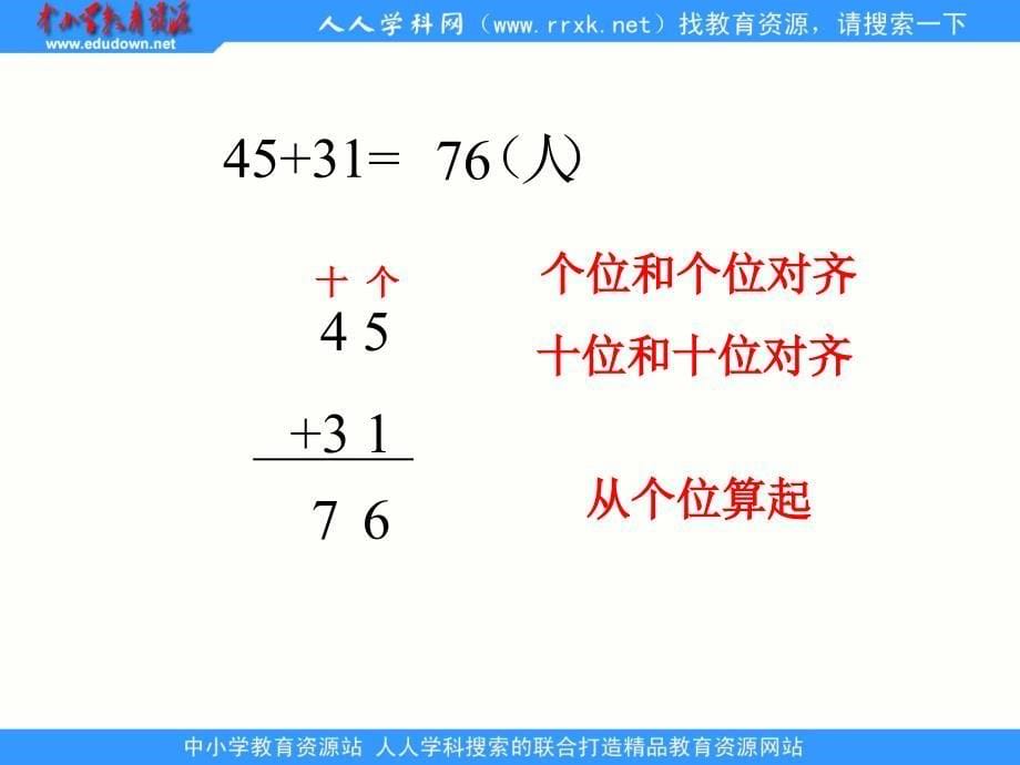 苏教[2012]版数学一下《两位数加、减两位数》（不进位、不退位）ppt课件1_第5页