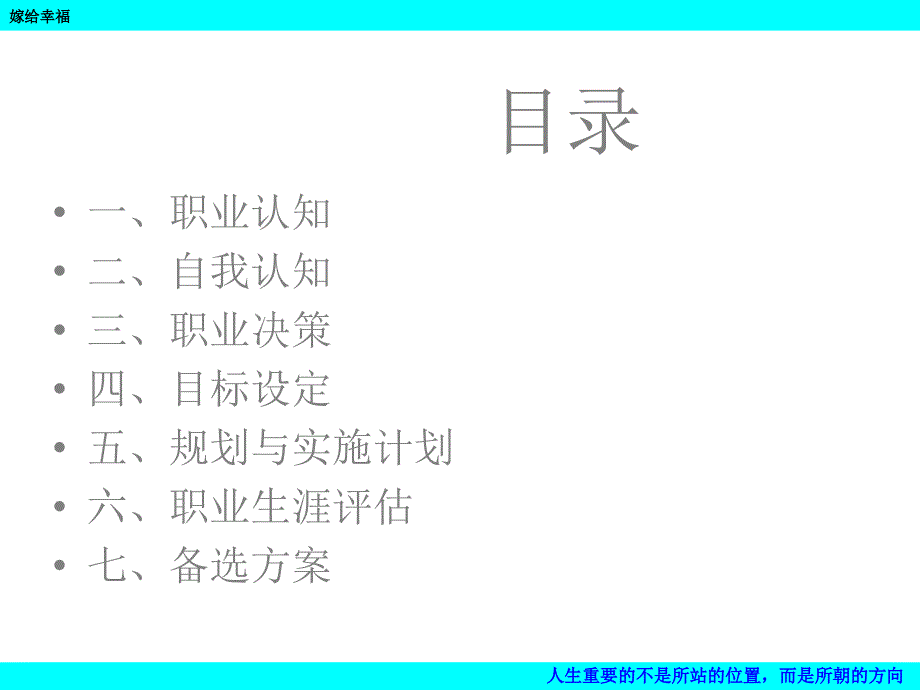 大学生职业生涯规划书ppt模版.ppt_第3页