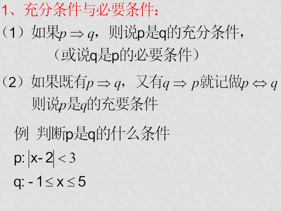 高中数学：知识点复习课件人教版选修21_第2页