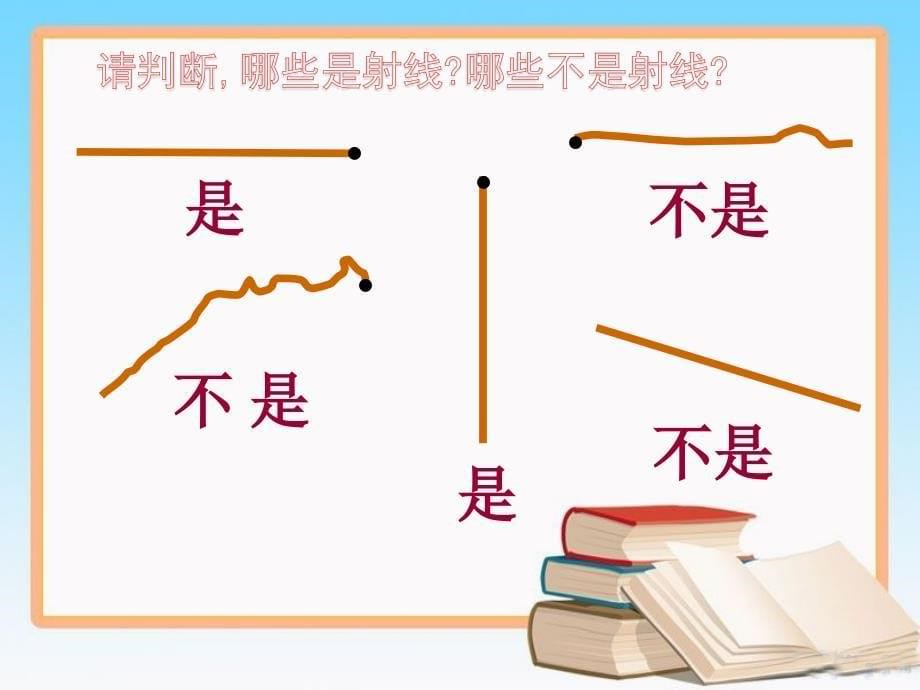 小学人教四年级数学线段直线射线角课件_第5页