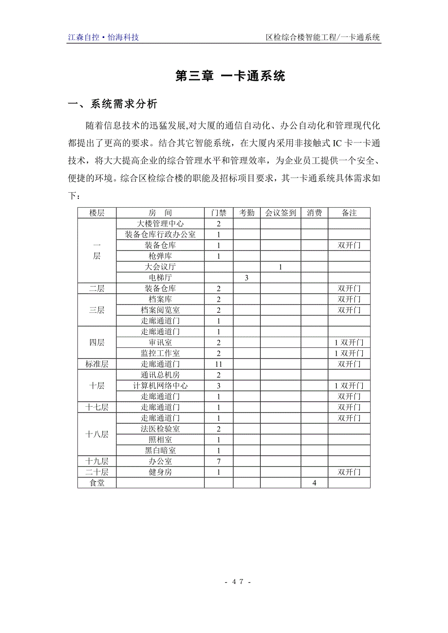 一卡通系统0507.doc_第1页