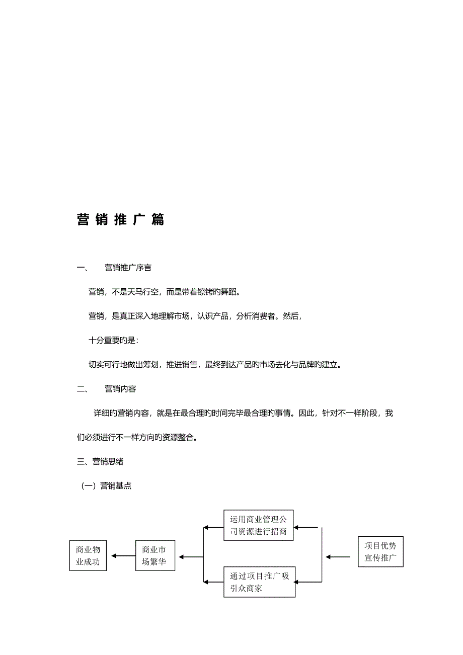 商品城营销策划报告之营销推广篇_第1页