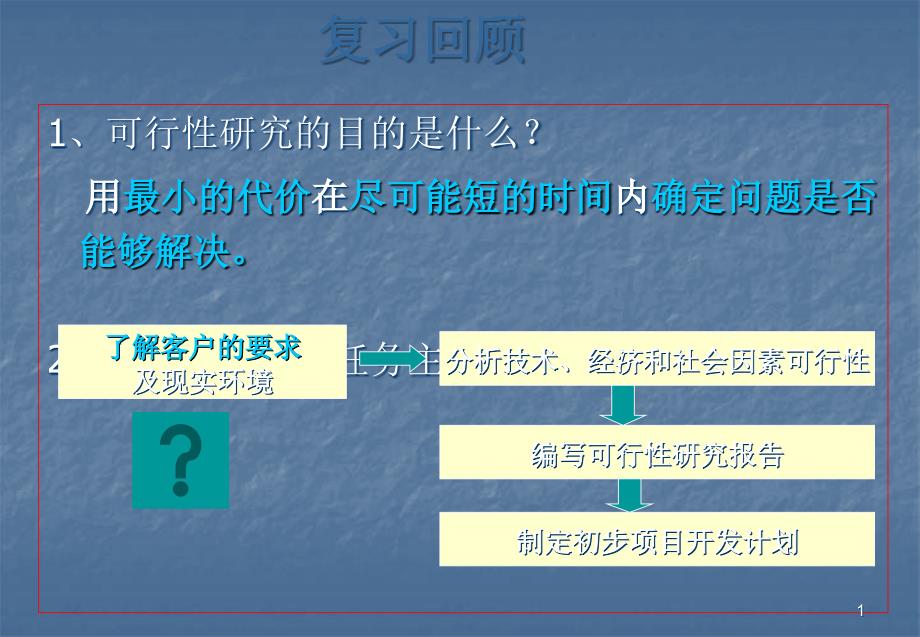 可行性研究的目的ppt课件_第1页