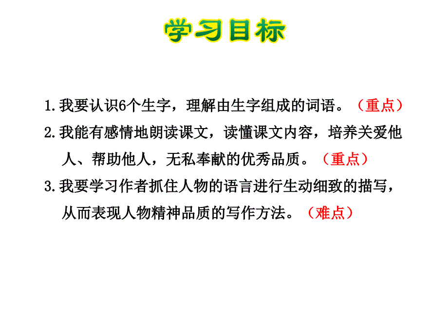 永生的眼睛优质精美ppt课件(人教版四年级语文下册)_第4页