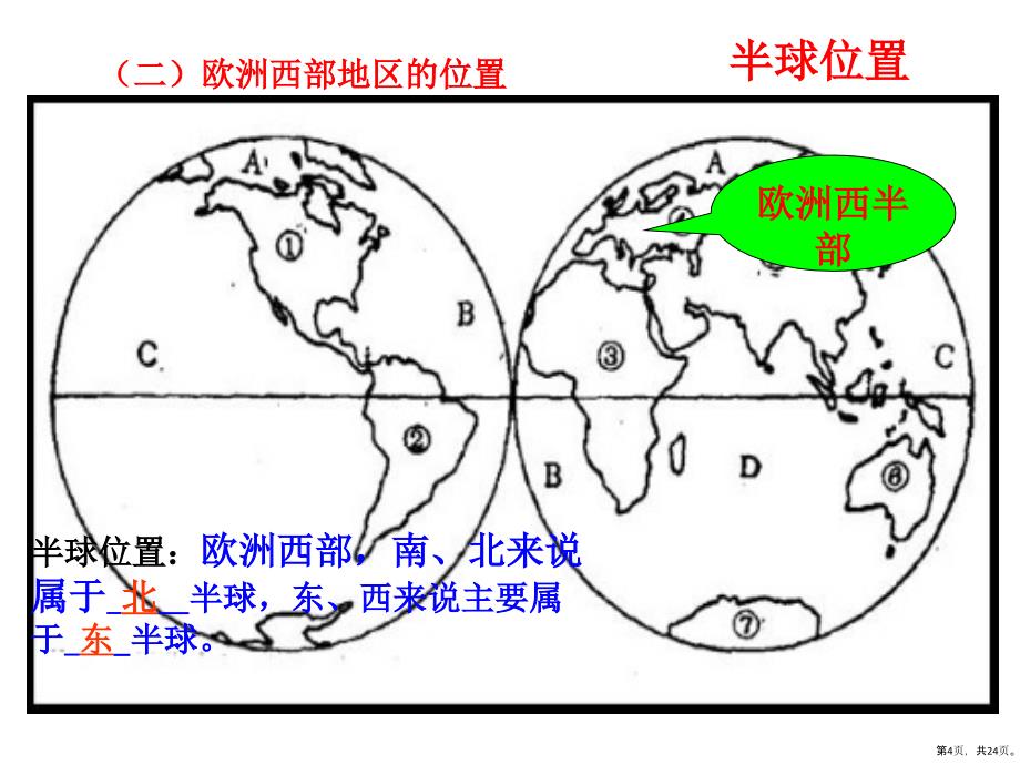 (人教版)欧洲西部教学课件_第4页