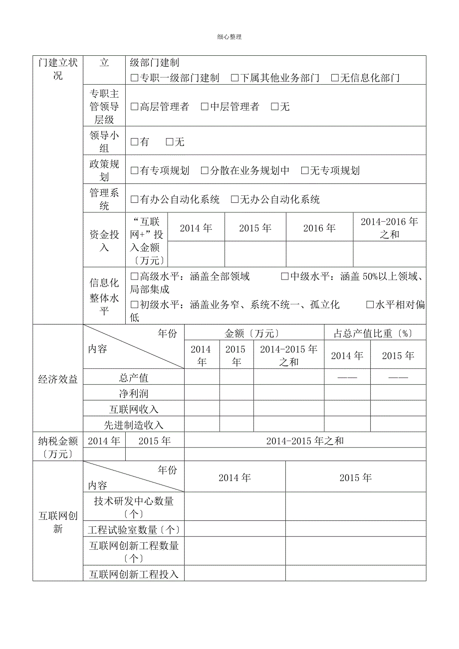 互联网情况问卷调查表_第3页