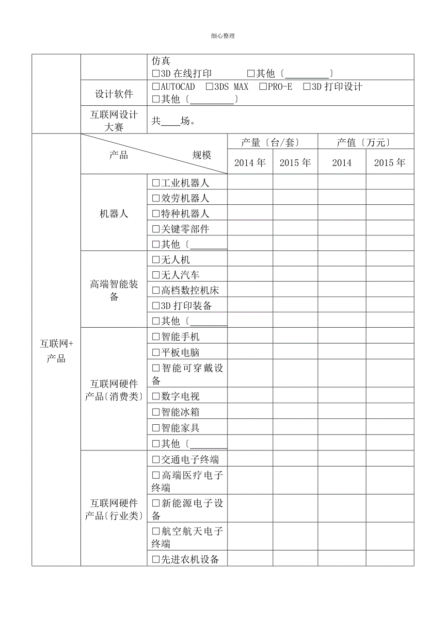 互联网情况问卷调查表_第5页