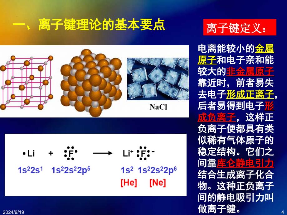 物质结构简介II无机及分析化学课件_第4页