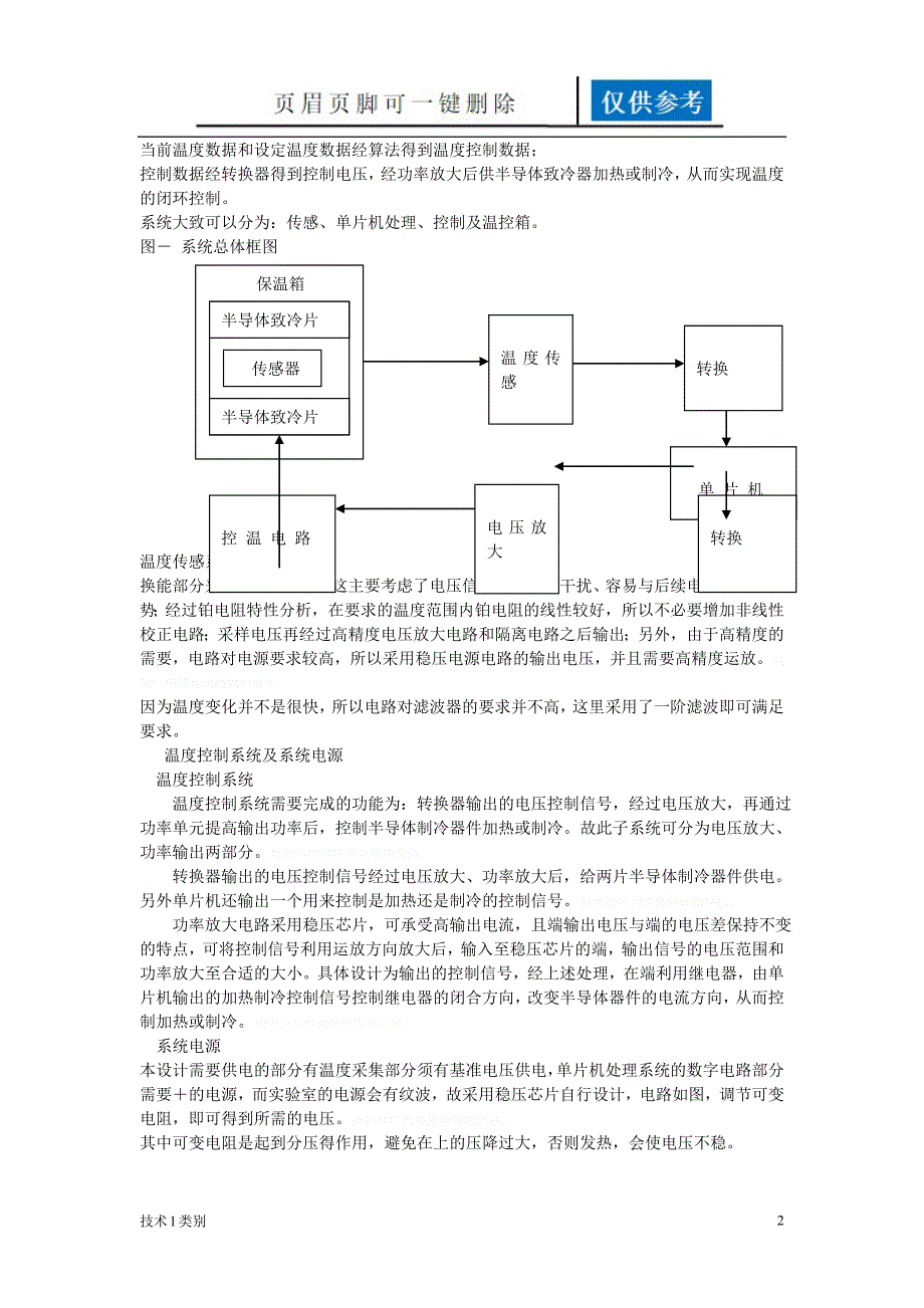 温度控制系统设计运用学习_第2页