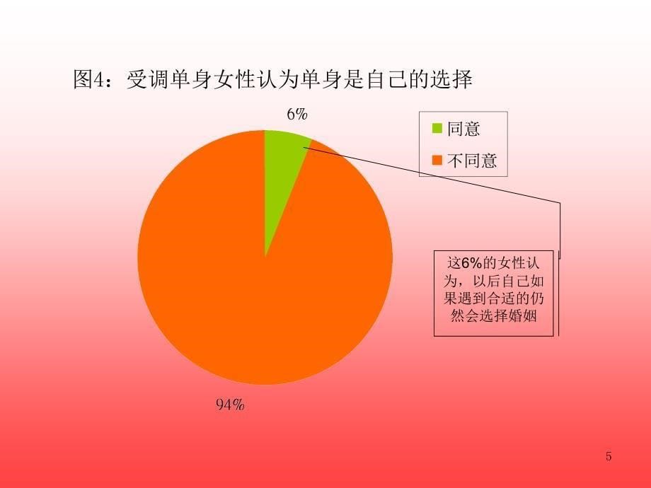 单身女性状况及需要调查研究_第5页