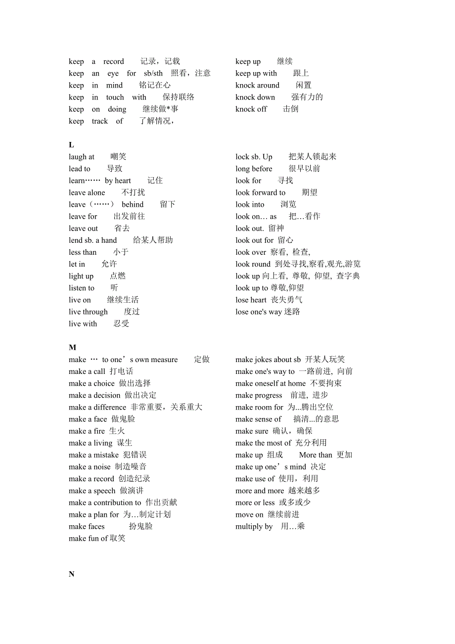 高中英语会考词组.doc_第5页