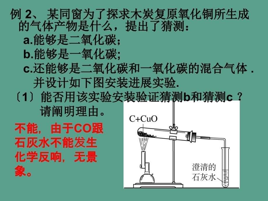 科学探究实验方案的评价ppt课件_第5页