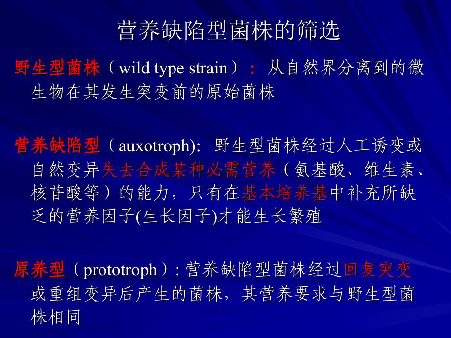 工业微生物诱变育种课件_第1页