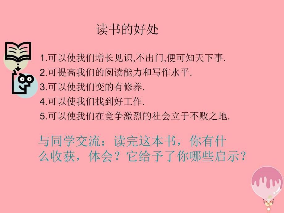 三年级语文上册读书交流会课件1长春版_第4页