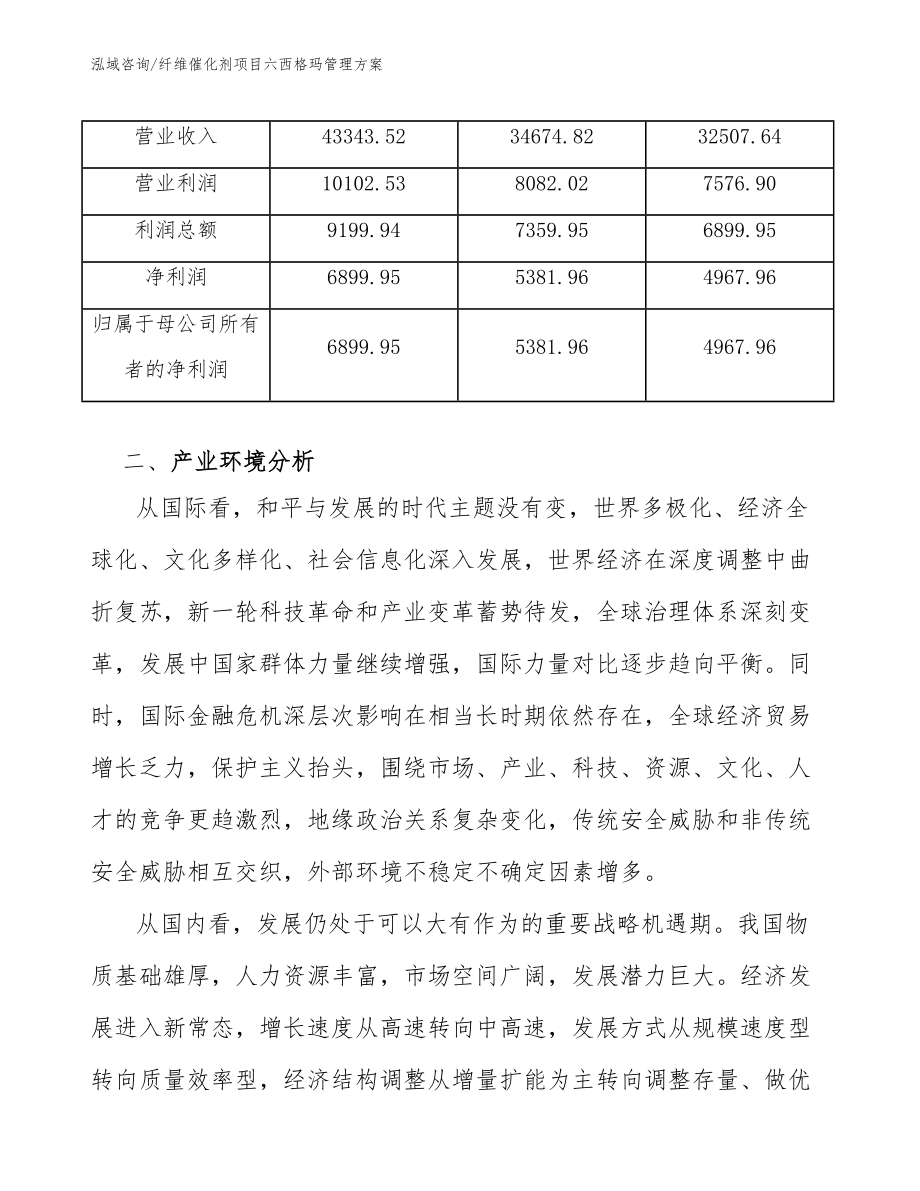 纤维催化剂项目六西格玛管理方案【参考】_第4页