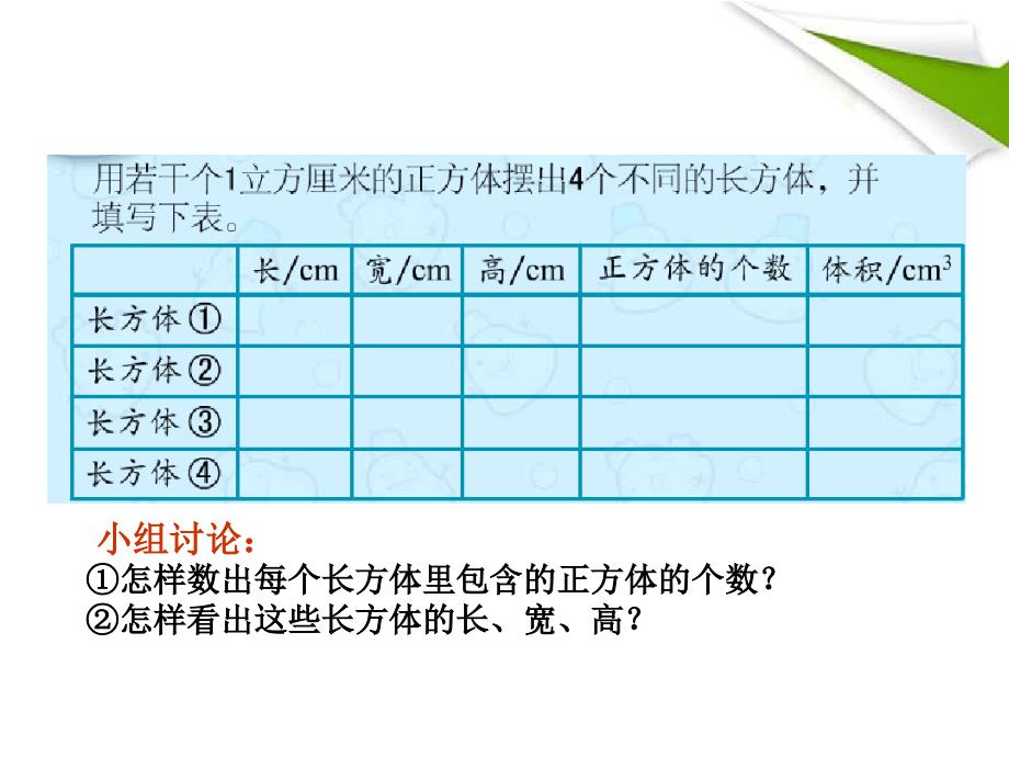 六年级数学上册长方体和正方体的体积2课件苏教版_第2页