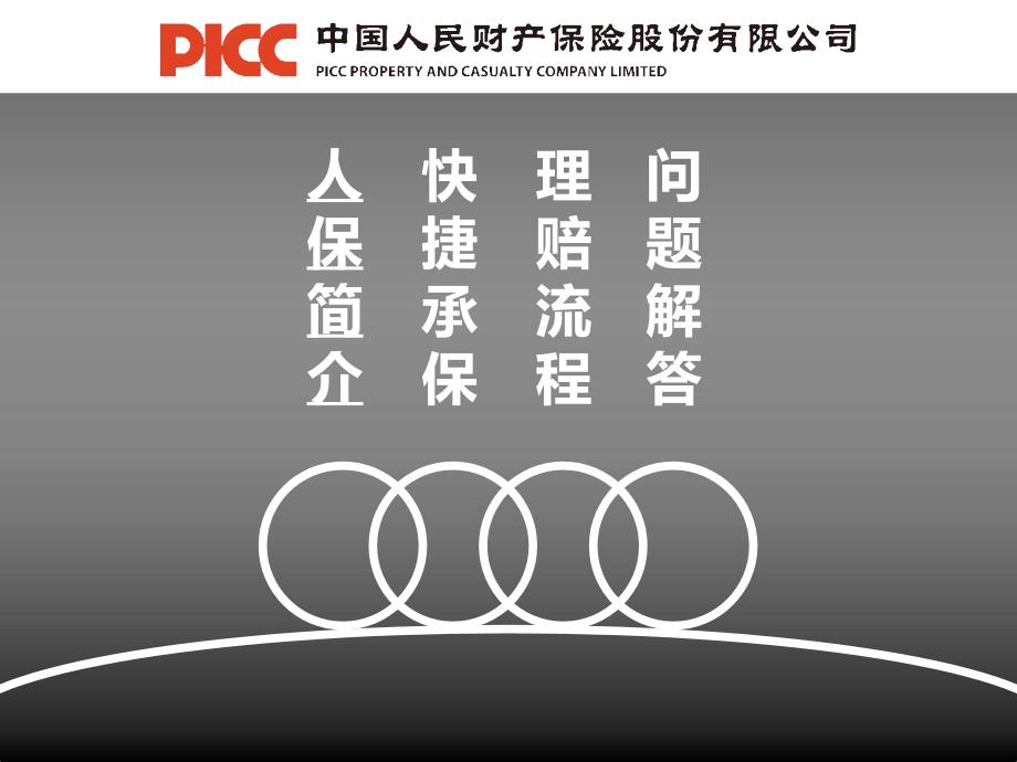 PICC AUDI中国人民财产保险公司介绍手册_第2页