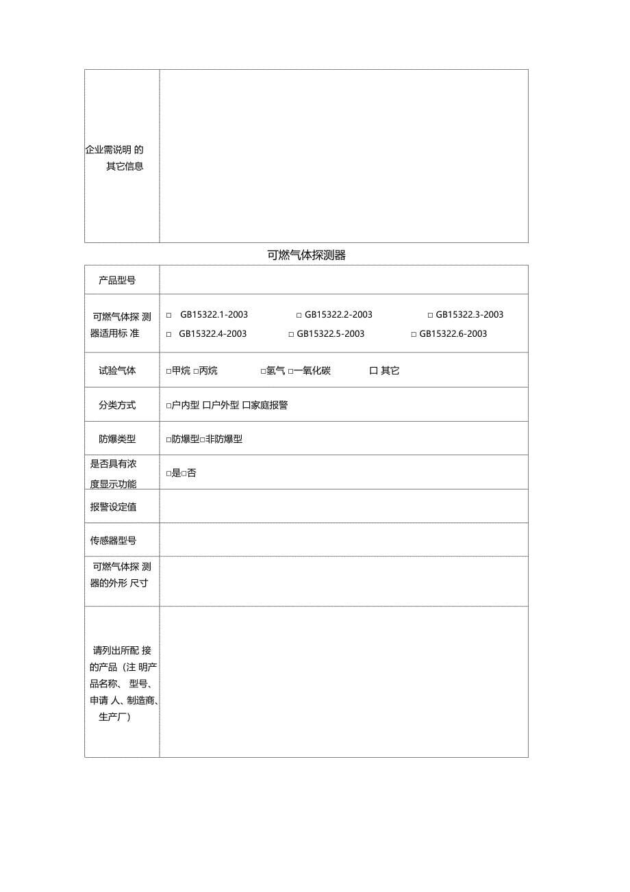 送检产品信息表_第5页