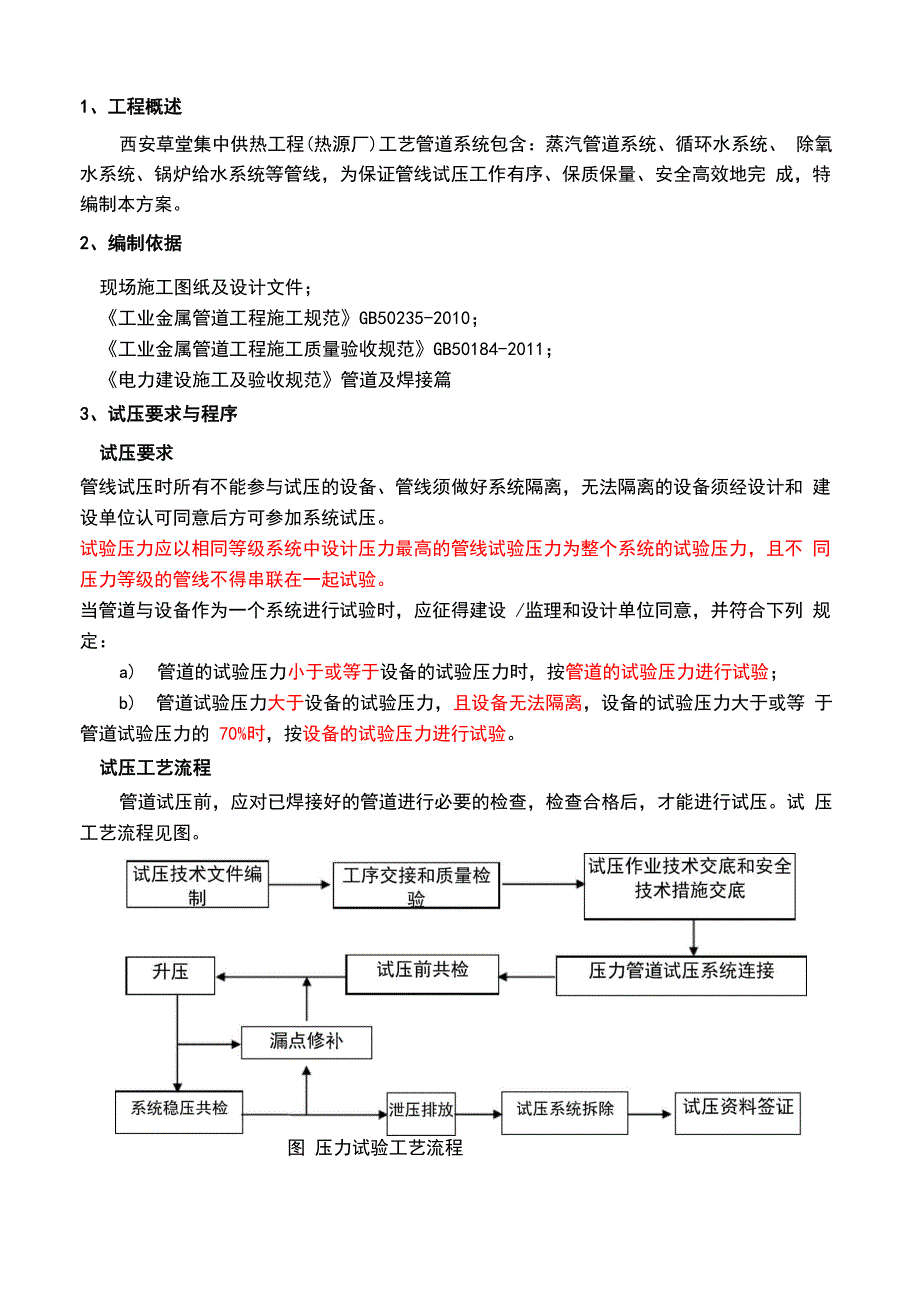 管道水压试验方案_第3页