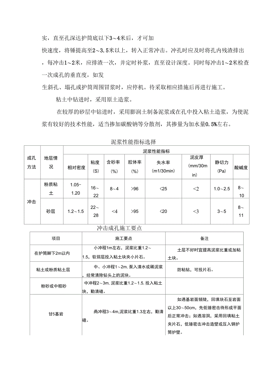 冲桩施工方案1_第4页