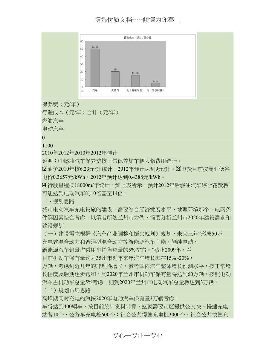 电动汽车充电站规划与建设思路_第4页